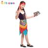 Adorable Halloween Cosplay Costume For Little Girls Princess Stage Performance Dress