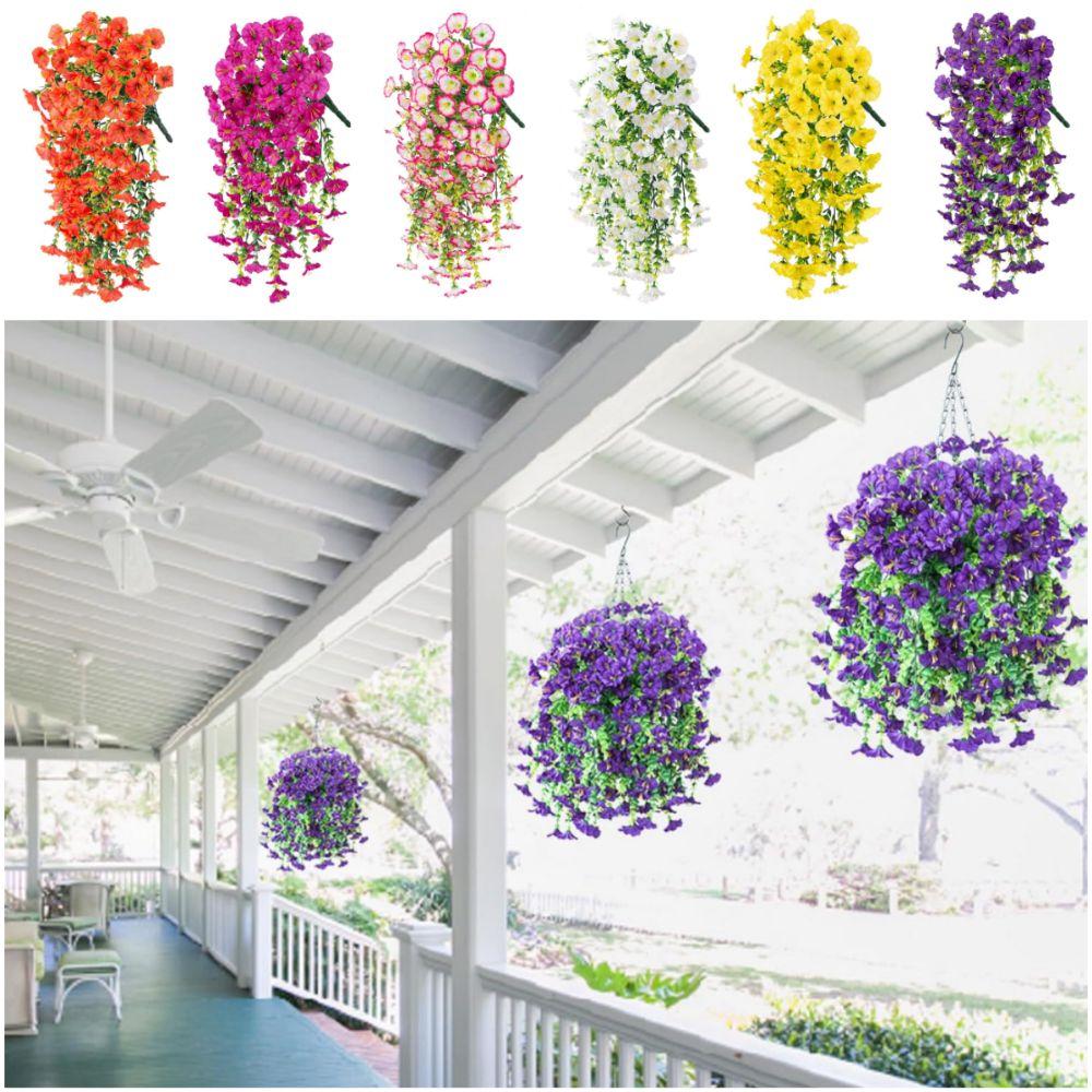 Green Leaves Simulation Eucalyptus Leaves Fake Flower Multicolor Artificial Flower Accessories DIY Plants Wreath Party Supplies