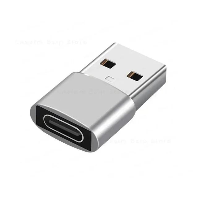2 шт. USB Vers Type C OTG Адаптер USB USB-C Папа на Micro USB Тип-c Мама Конвертер Для Macbook Huawei Samsung Xiaom