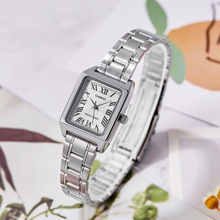 Zegarek Damski Casio Ltp-V007D-4E + Box (Zd638C)