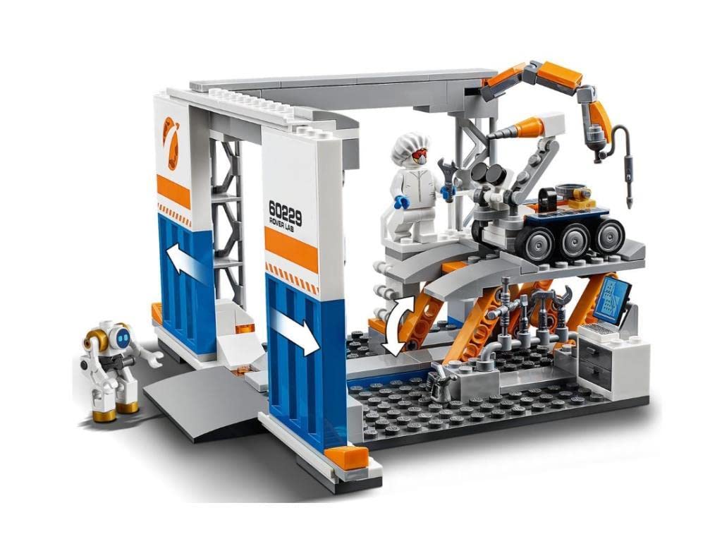 LEGO Городской гигантский завод по сборке ракет 60229 Block Toy Boys