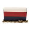 Gucci Королева Маргарет Металлическая Пчела Декорация Дизайн Color Block Съемный Ремень на Плечо Кожаная Сумка Кроссбоди Женские сумки 476079-DYWPT-4160