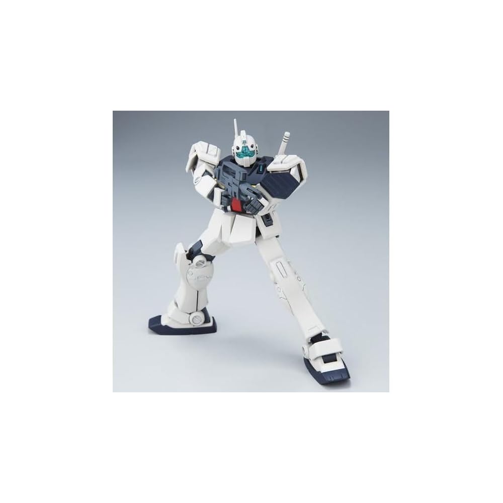 HG 1/144 Джим II Полустрайкер Набор для сборки Пластиковая игрушка-конструктор