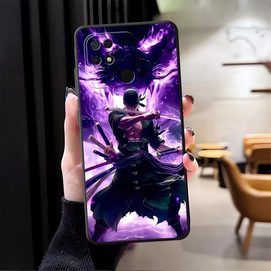 Чехол для Xiaomi Redmi K60 13C 9A 9C 10 12C 12 A1 A2 Plus K40 K50 Gaming A5 9T Funda Чехол для телефона One Piece Зоро