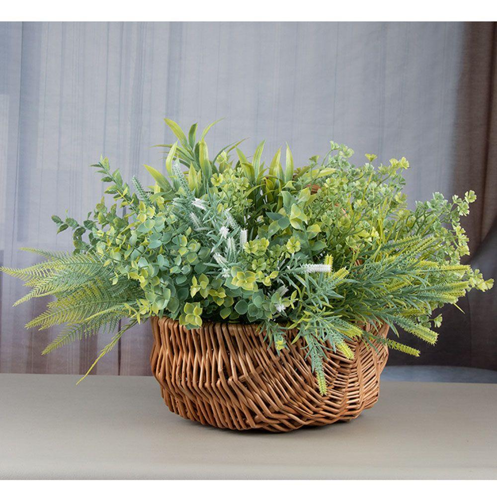 Водная трава Пластиковый искусственный цветок Имитация растения Симуляция водных растений Искусственные растения