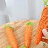 Игрушки для кошек, звуковая морковка, кошачья палочка, так как забавная кошачья палочка для прорезывания зубов, против укуса, кошачья царапина, доска для домашних животных