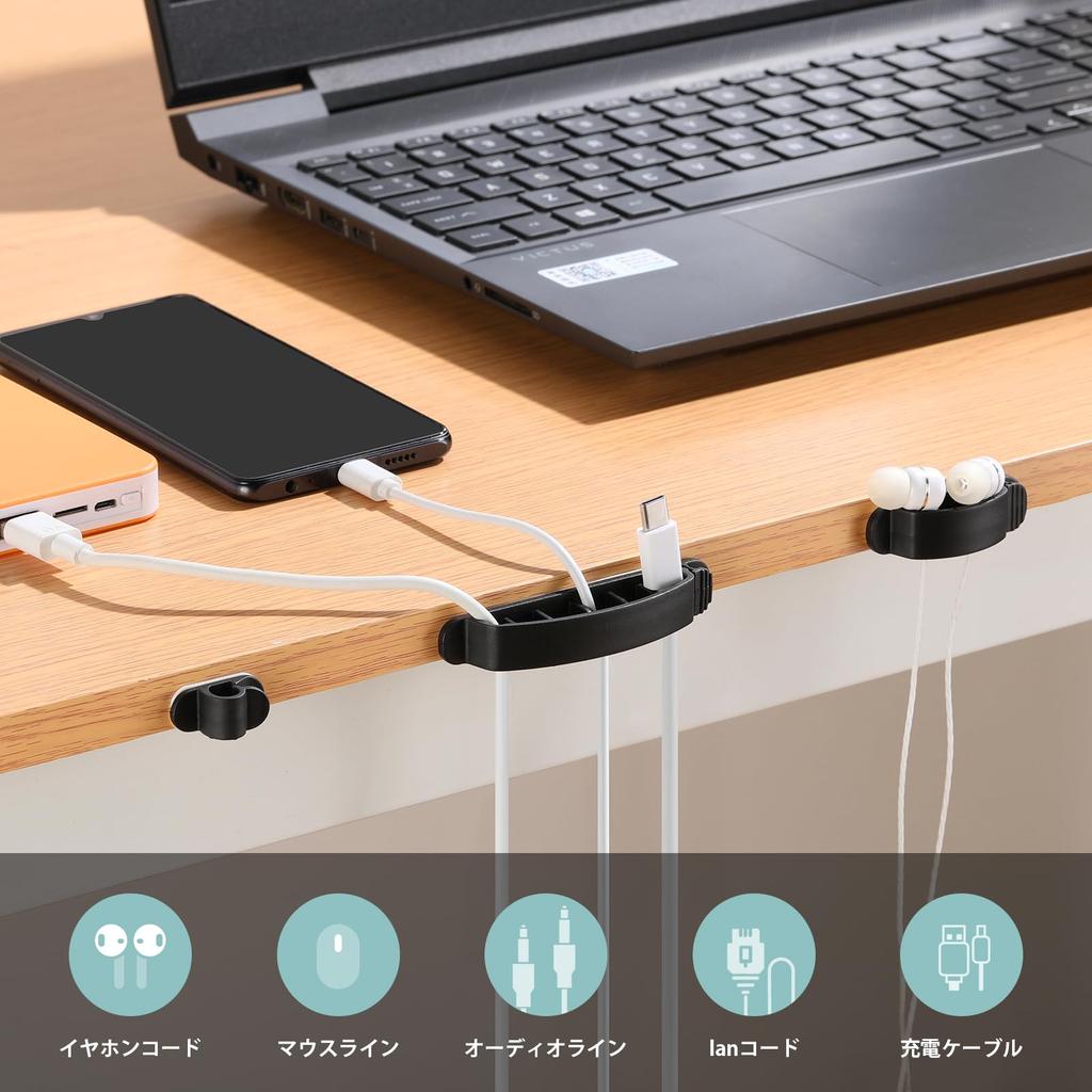 Кабельный короб, Сетевой фильтр, Заглушка для розеток, Распределительная коробка, Органайзер для проводов, Хранилище зарядных кабелей, Кабель-менеджмент, Включает 20 держателей для кабелей и 5