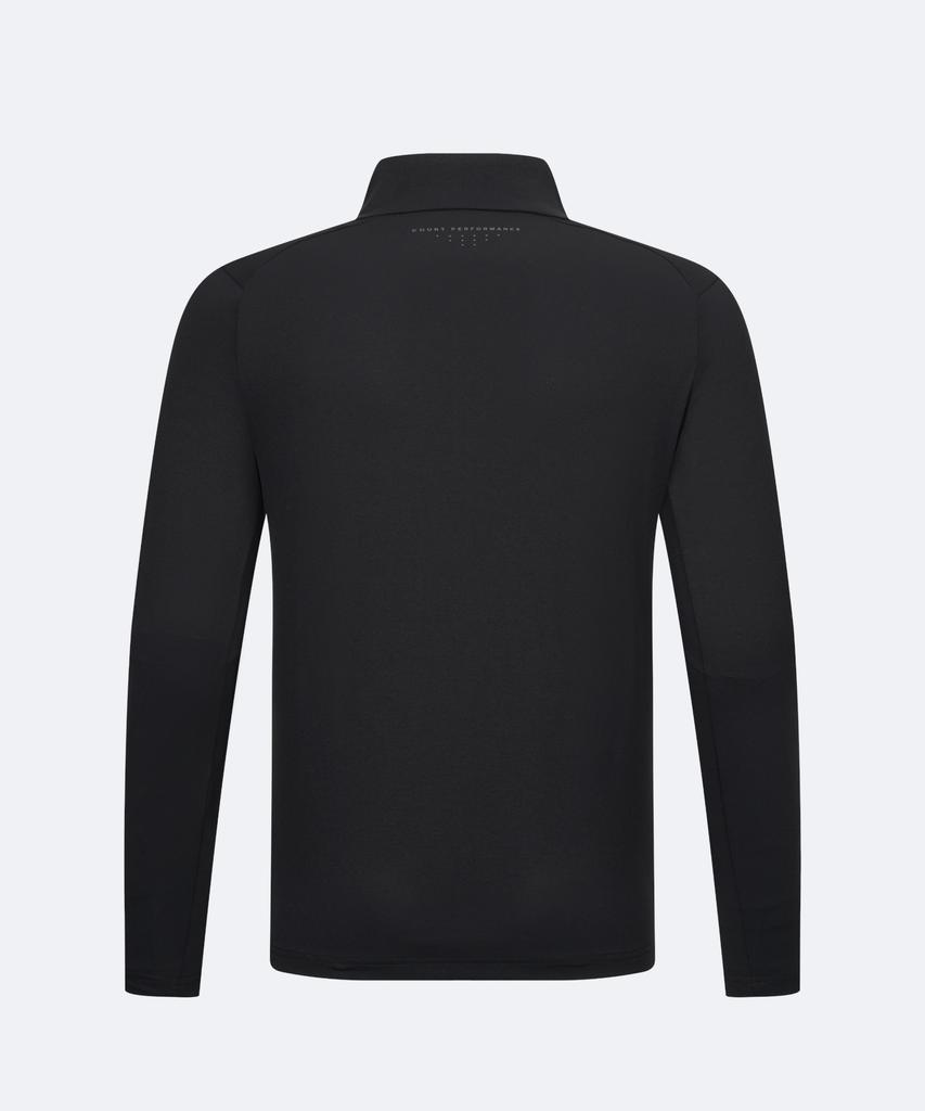 Мужская футболка K-Swiss Kaipro Active с молнией и длинным рукавом_1Kstlsu004Bk