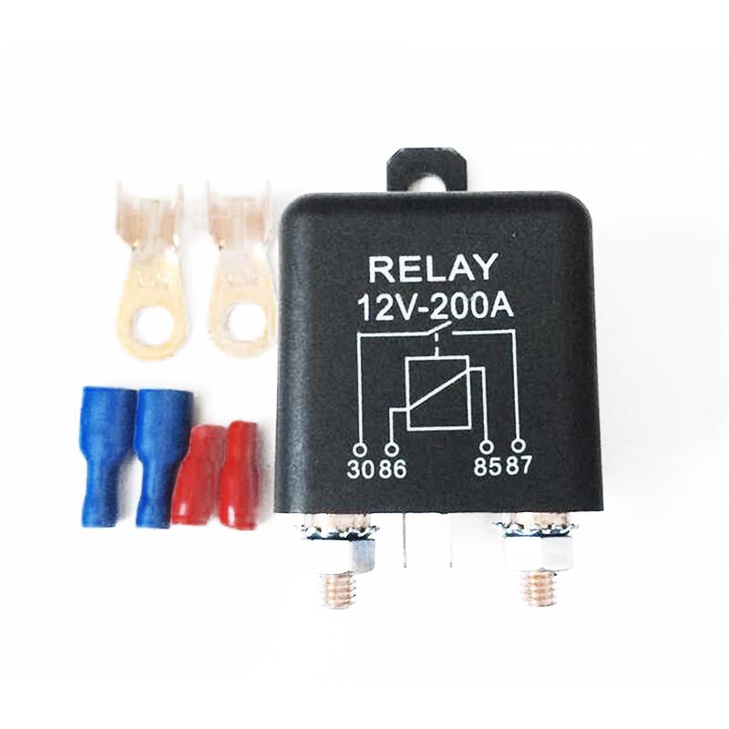 Heavy duty make or break (on/off) relay Ideal for universal 12V applicatis