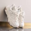 CRLAYDK сетчатые дышащие кроссовки для бега и тенниса на платформе, модные белые туфли для женщин, повседневные спортивные кроссовки для папы и девочек