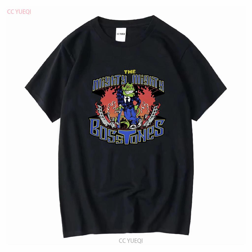 The Mighty Bosstones Тур 1996 Для фанатов S to 5XL Футболка S5417 винтажная Слегка вымытая Верх для повседневной носки Стильная Дышащая