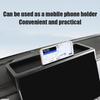 Fit For JETOUR Traveler T2 2024-2024 Car Navigation Screen Rear Storage Box Modified ABS Automotive Interior Storage Accessories