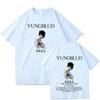 Yungblud IDOLS Мировой тур 2026 Футболки Хлопок Хип-хоп Унисекс Уличная одежда Певец Лето Мягкий Мужская Женская Топ Футболка Свободный Повседневный