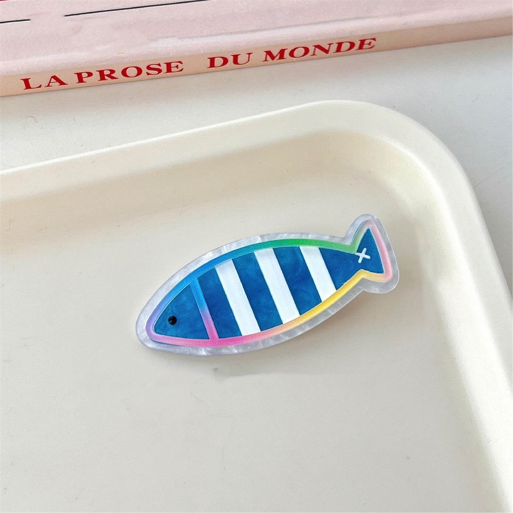 Seaweed Ocean Fish Hairpin Conch Animal Duckbill Clip Cute Dolphin Hair Clips Party