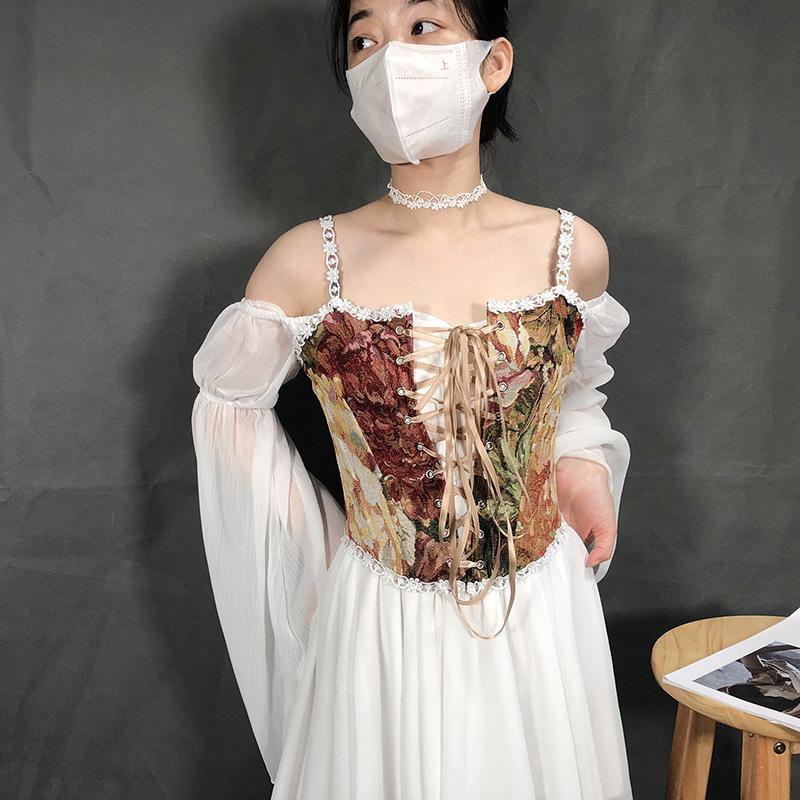 Корсеты, модная и элегантная женская одежда