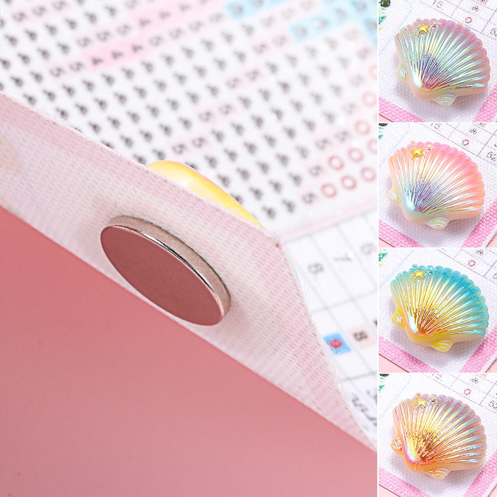 Shell Diamond Painting Cover Holder Diamond Painting Tools Magnet Cover Minders Cross Stitch