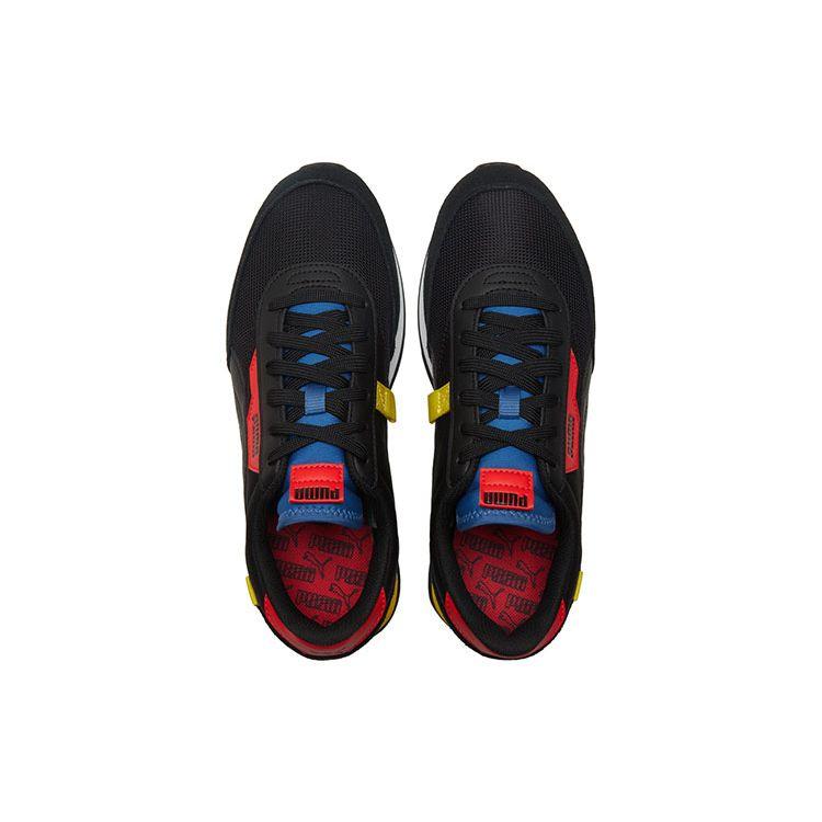 Puma Future Rider Neon Play Унисекс Черный Звездный Сапфир 373383-07