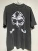 MF Doom Черная хлопковая футболка с коротким рукавом S-5XL Унисекс футболка