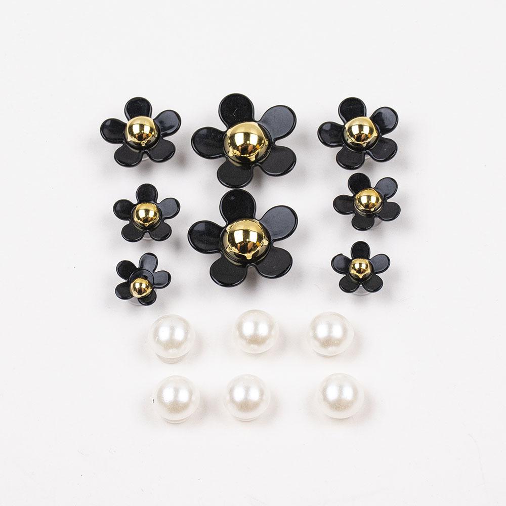 Самая продаваемая обувь с подвесками в виде крокодила, готовые надеть комбинированный костюм с белой маргариткой и подсолнухом, обувь с пряжкой, девичья обувь, аксессуары, новинка