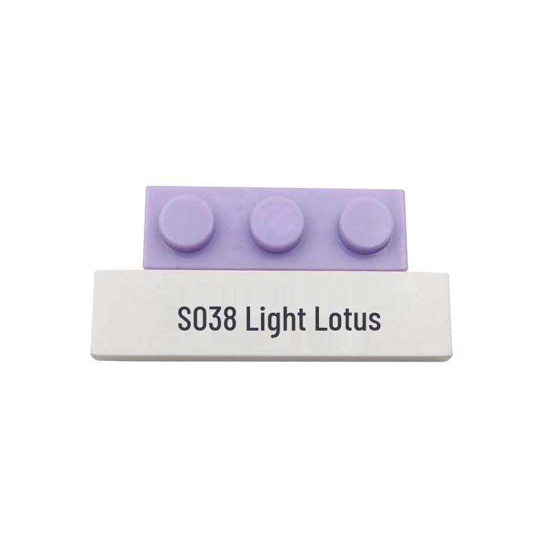 Building Blocks - Compatible with LEGO 32056, Educational Loose Parts, Finished Product in White Box.