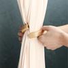 Rotating Curtain Buckle Wood Curtain Tieback Light Luxury Curtain Tie  Hanging Clothes