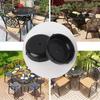 16/20/32PCS Floor Protection Furniture Feet Caps Plastic Outdoor Chair Glides  Patio Chairs