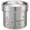 Vacuum Insulated Stainless Steel Bowl-Shaped Bento Box, DX 640ml, Ultra-Lightweight, Antibacterial, My Neighbor Totoro Marching Studio Ghibli D
