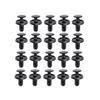 20Pcs Fender Liner Splash Shield Clips Retainer Rivets For Mitsubishi MR288150