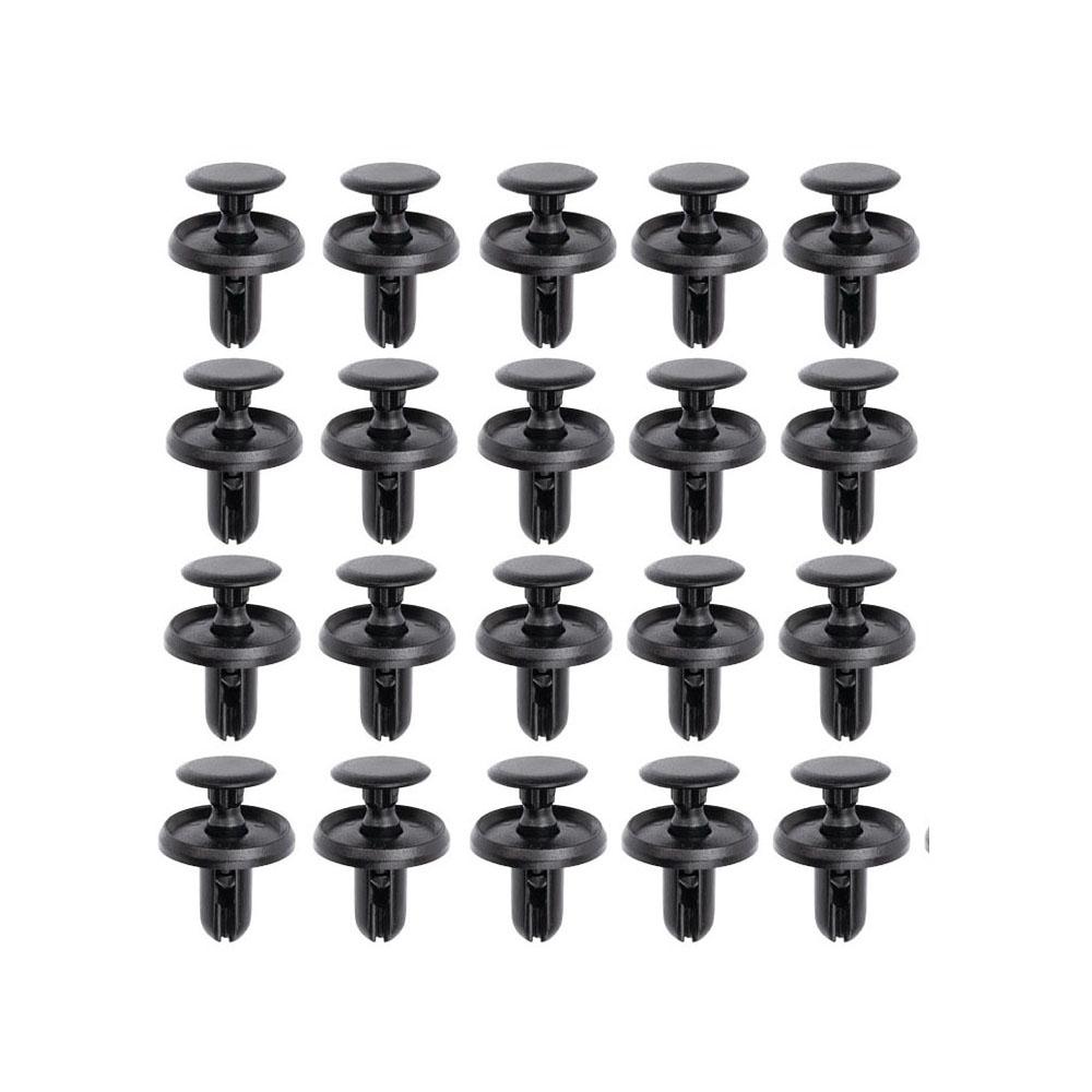 20pcs Fender Liner Clips MR288150 for Mitsubishi Endeavo Subaru Legacy