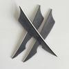 IBOUNFOX 4 Inch Carbon Arrow Turkey Feather Fletching Archery Arrow Fletches Right Wing Sting Shape Feather Vanes 50Pcs/lot 5