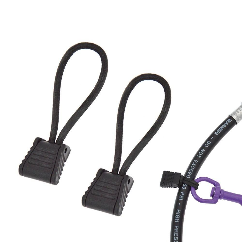 2Pcs Replacement Diving Hose Clip Elastic Rope Snorkel Attachment Rope Water Sports