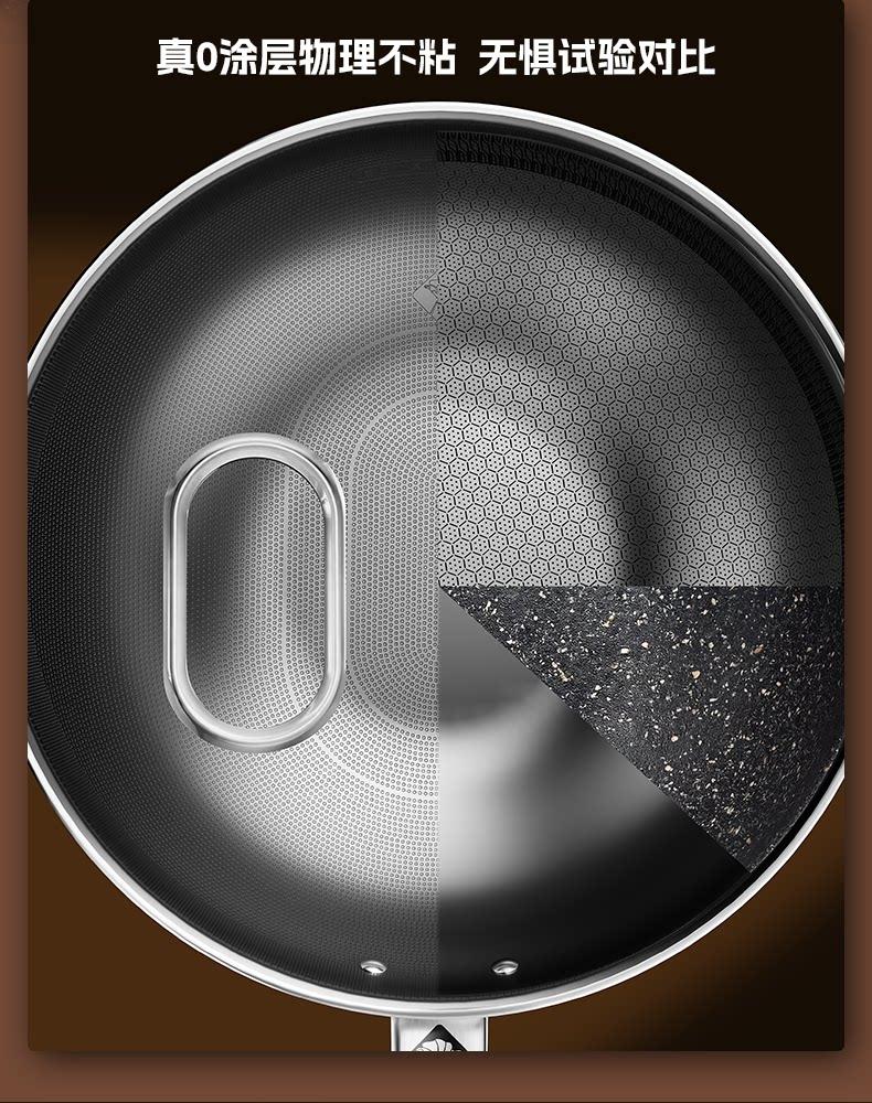 Kangbach Genuine Titanium Non-Stick Frying Pan - 32cm