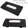 Leather Premium Napkin and Tissue Holder For Backseat And Car Visor