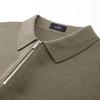 Men's Heavyweight Business Casual Polo Knit Sweater