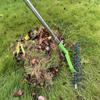 Straw Rake, Grass And Leaves Hand Tool, Garden Weeding, Adjustable Agriculture, Home