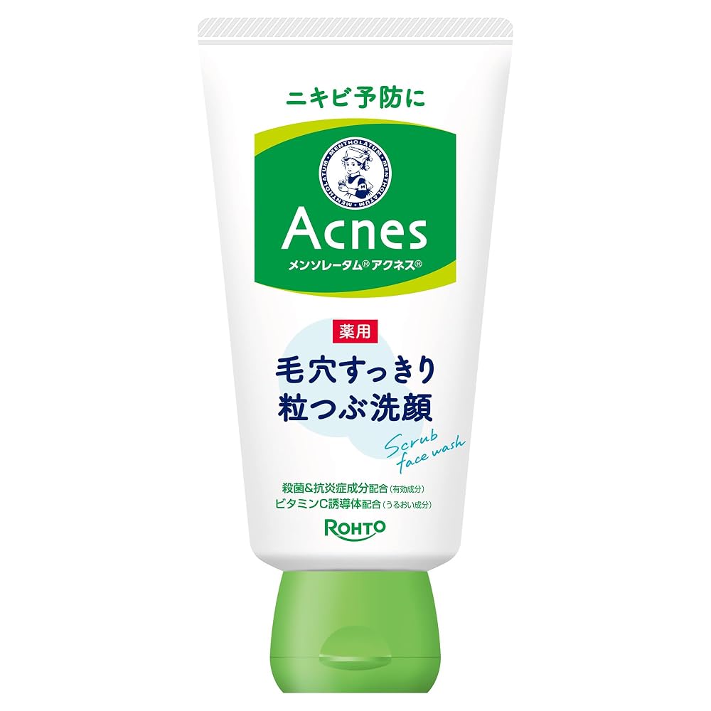 Acnes Medicated Pore-Cleansing Granule Face Wash 130g