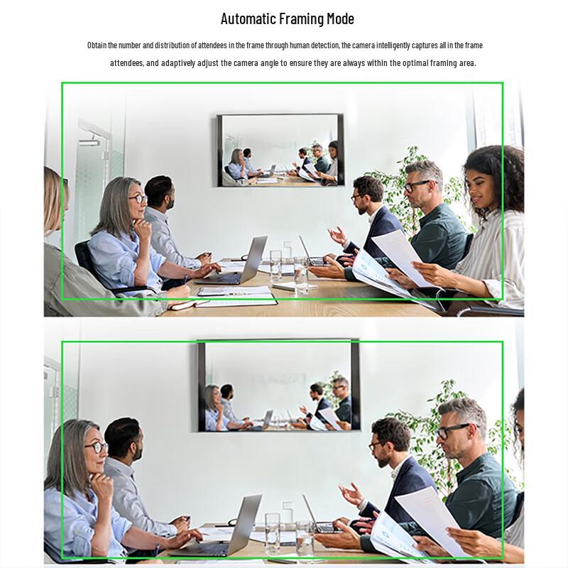 HSD 4K PTZ USB/HDMI Video Conference Camera (CN version)