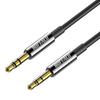 Buffalo Audio Cable AUX 3.5mm Anti-Noise Shield 24K Gold Plated Car Stereo Home Stereo Aluminum Mold 1m BSSTM10BK/N