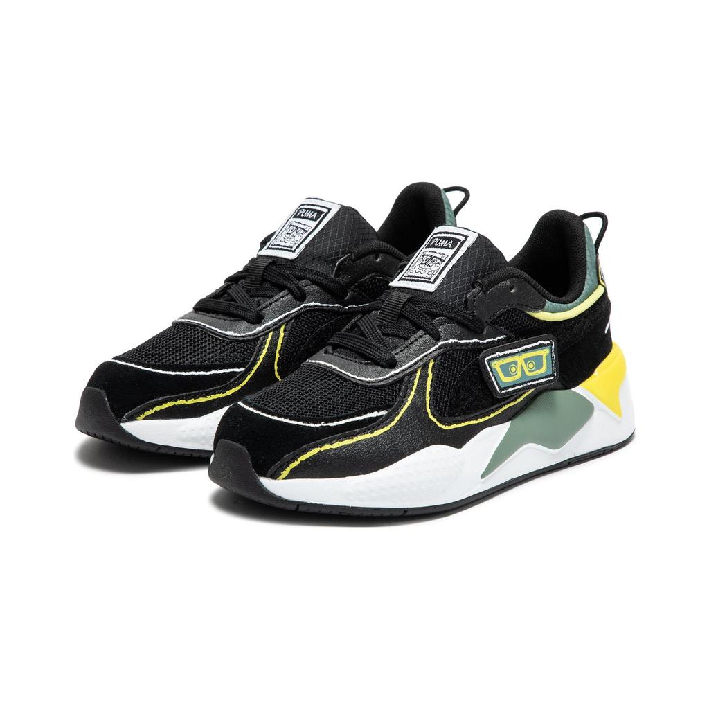 (PS) PUMA RS-X x SpongeBob SquarePants 'SpongeBob's Glasses' Kids' 393891-01