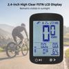 GPS Bike Computer Wireless Bike Speedometer High Clear Display 5 Star Positioning GPS BeiDou