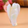 Polished Opalite Crystal Angel Crystal Crystal Guardian Angel  Office Desk Decor