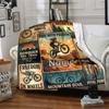Adventure Awaits Home Blanket Customize Your Names Comfortable Soft Lightweight Allseason Multipurpose Blanket For Picnics Sofas Offices Beds Living