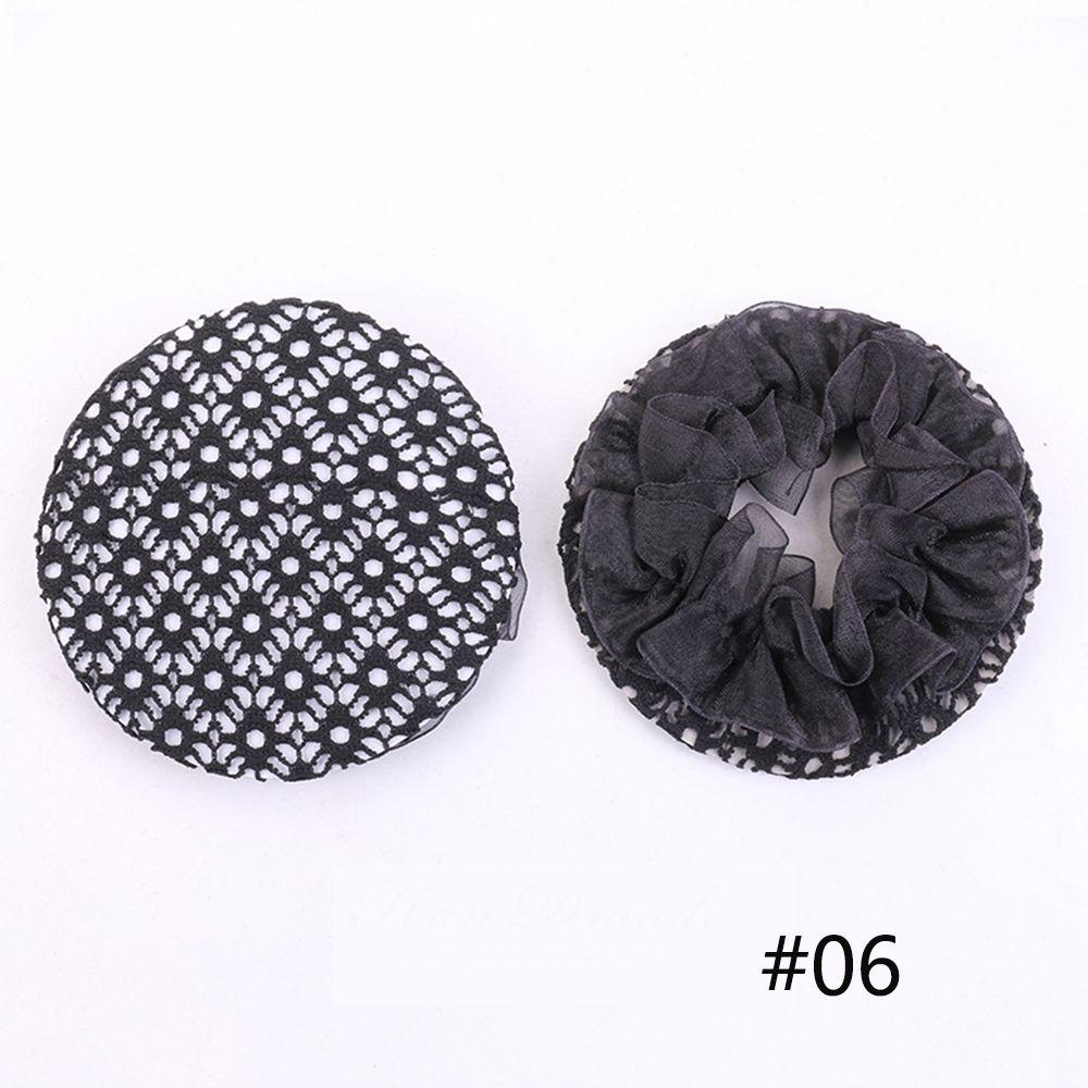 Аксессуары для балета для женщин, невидимые детские дисковые головные уборы, сетка для волос, снуд для волос, аксессуары для волос