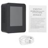 Air Quality Monitor 5 In1 CO2 Meter Digital Temperature Humidity Sensor Tester Carbon Dioxide TVOC Formaldehyde HCHO Detector