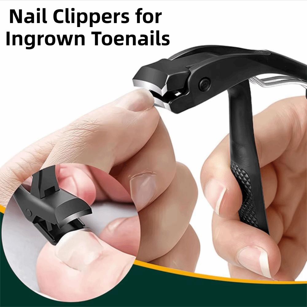 1/3pcs No Cracking Nail Clipper for Ingrown Toenails for Thick And Hard Nails