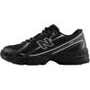 NB 740 Abrasion Resistant Low Top Kids' Running Shoes Black Teenagers Sneakers GR740BM