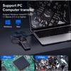 8 Leds 500X 2 Inch Screen Folding Digital Electronic Microscope Zoom Magnifying Glass Coin Observing Microscopio