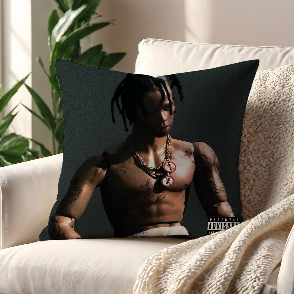 UTOPIA Travis Scott Рэпер Наволочка Для Подушки Печать Декор Дивана Дом Автомобиль Комната Кофейня Офис Нордическая Простота