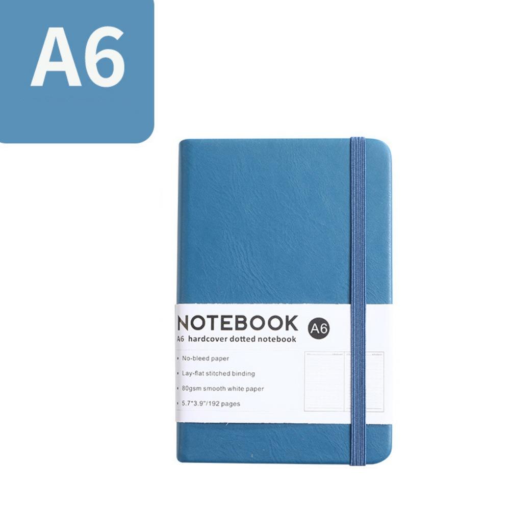 Agenda Organizer A6 Mini Notebook Memo Diary Planner Journals Small Diary Notebook  Stationery