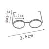 Lensless Doll Glasses Iron Wire Baby Toy Fashion Eyeglass Frame  Doll